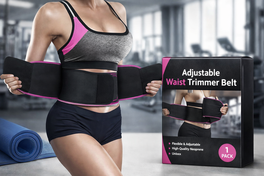 Adjustable Waist Trimmer Belt